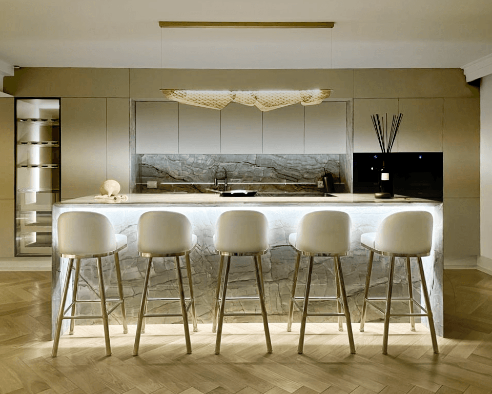 Стул барный Castro Lighting Penelope Bar Chair Castro Lighting