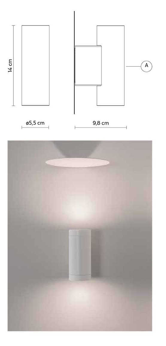 Настенный светильник Karman Movida Karman