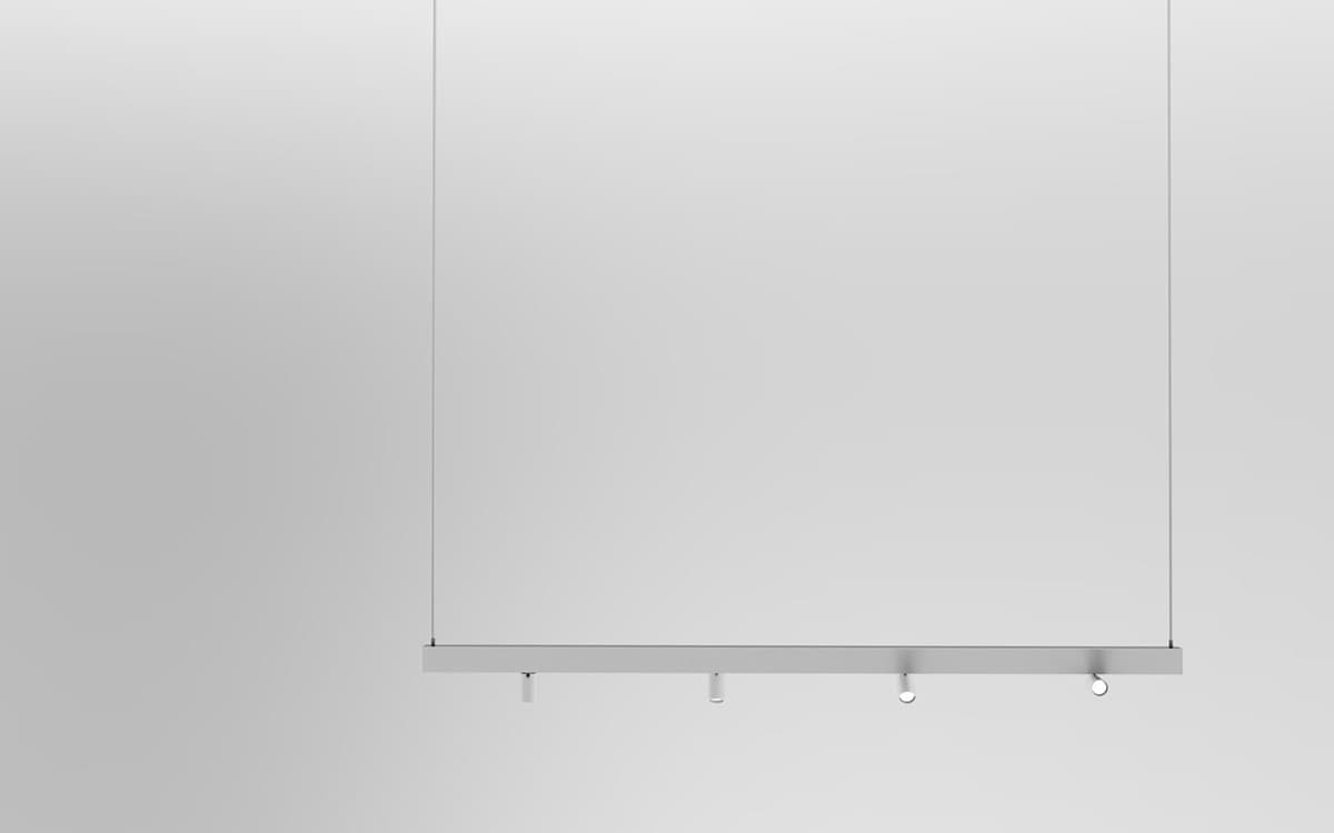 Трековый светильник Martinelli Luce 1447 Riccio Martinelli Luce