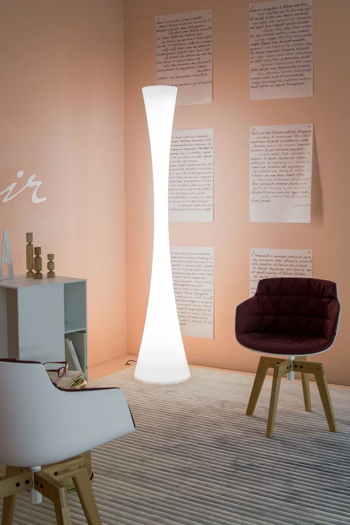 Напольный светильник Martinelli Luce 2217/POL/P/BD/L/1 biconica pol Martinelli Luce