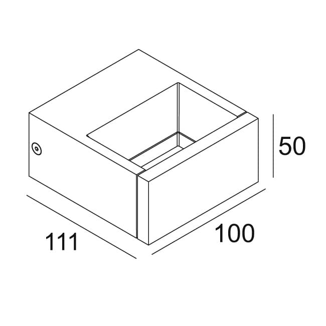 Настенный светильник Delta Light WALKER II W S 930 Delta Light