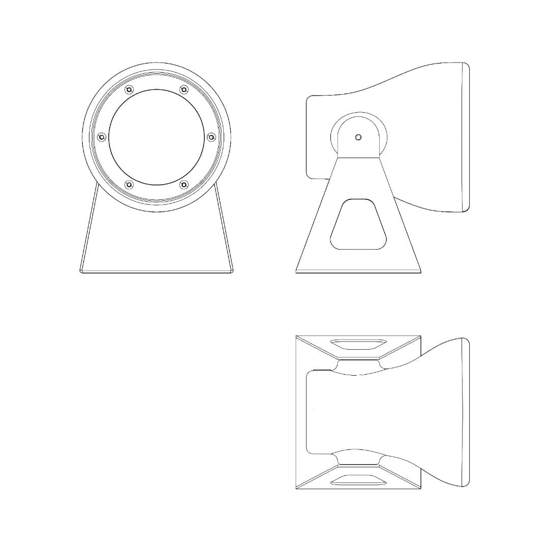 Уличный прожектор Martinelli Luce 2309 Frog Martinelli Luce