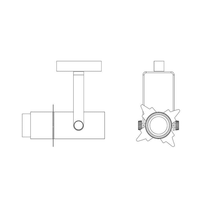 Трековый светильник Martinelli Luce 2898 S20 Martinelli Luce