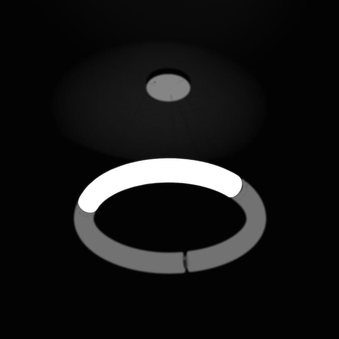 Подвесной светильник Martinelli Luce 40020 Mamba Martinelli Luce