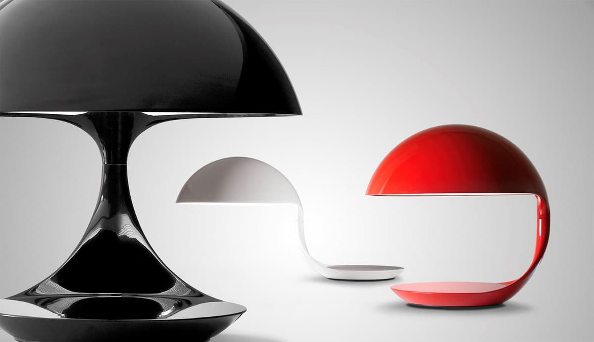 Настольный светильник Martinelli Luce 629/SC cobra scorpius Martinelli Luce