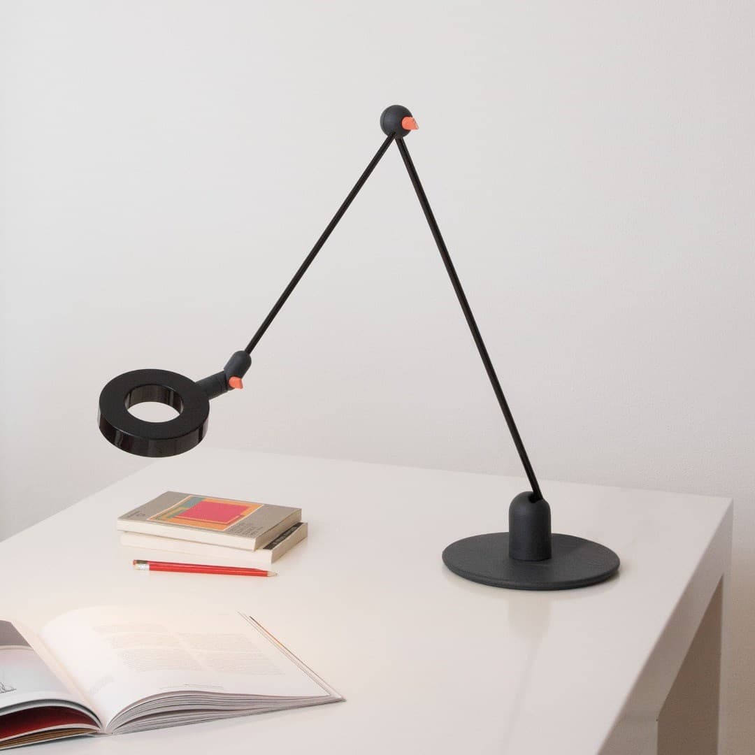 Настольная лампа Martinelli Luce 736 L'AMICA