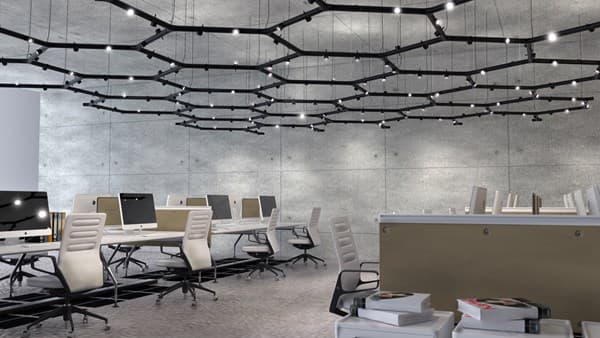 Подвесная система освещения Martinelli Luce 40033 Calabronet Martinelli Luce