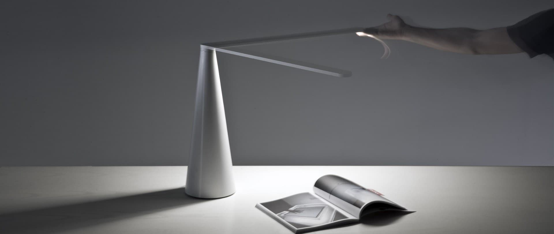 Настольная лампа Martinelli Luce 807 elica Martinelli Luce