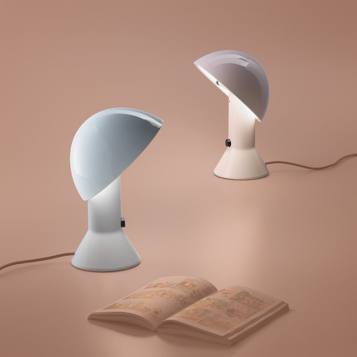 Настольная лампа Martinelli Luce 685 elmetto Martinelli Luce