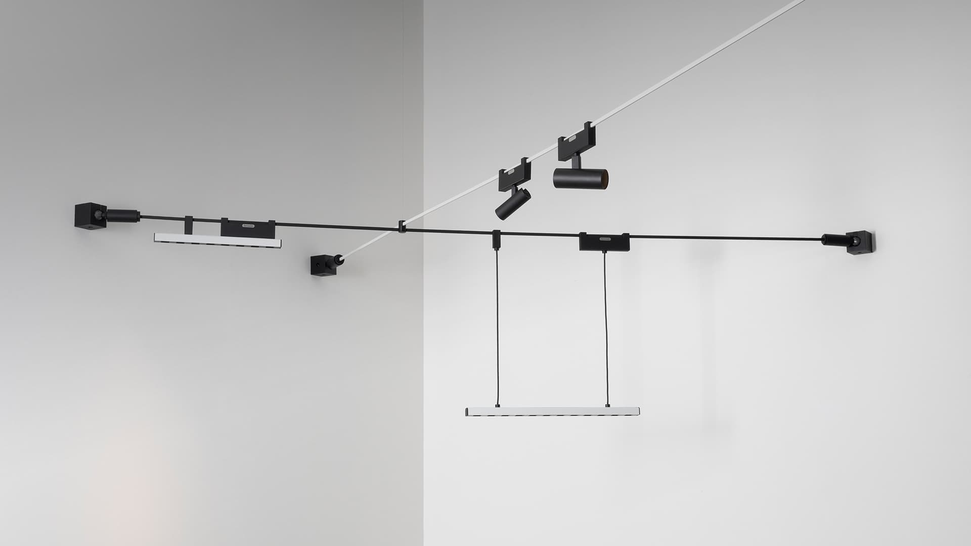 Подвесной трековый светильник Artemide Suspension Module Artemide