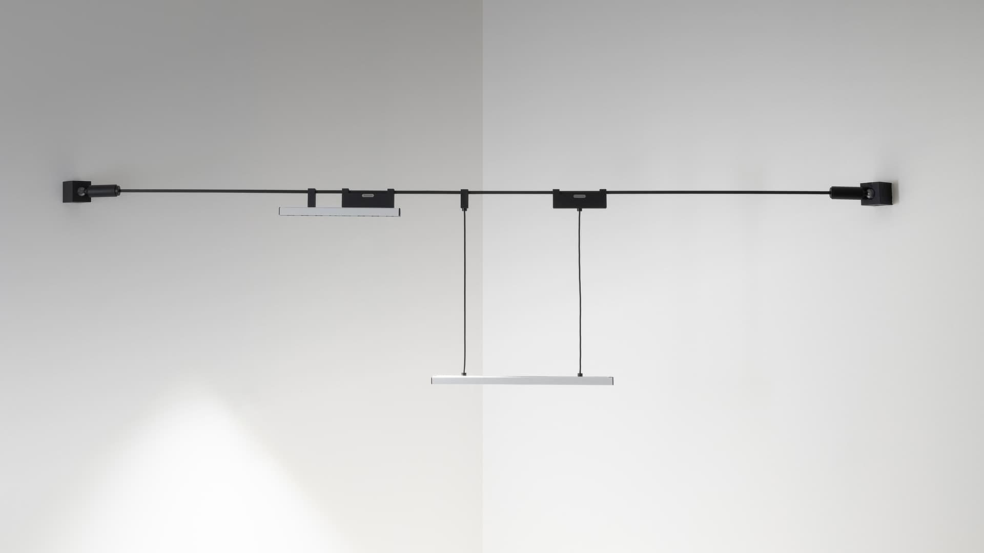 Подвесной трековый светильник Artemide Suspension Module Artemide