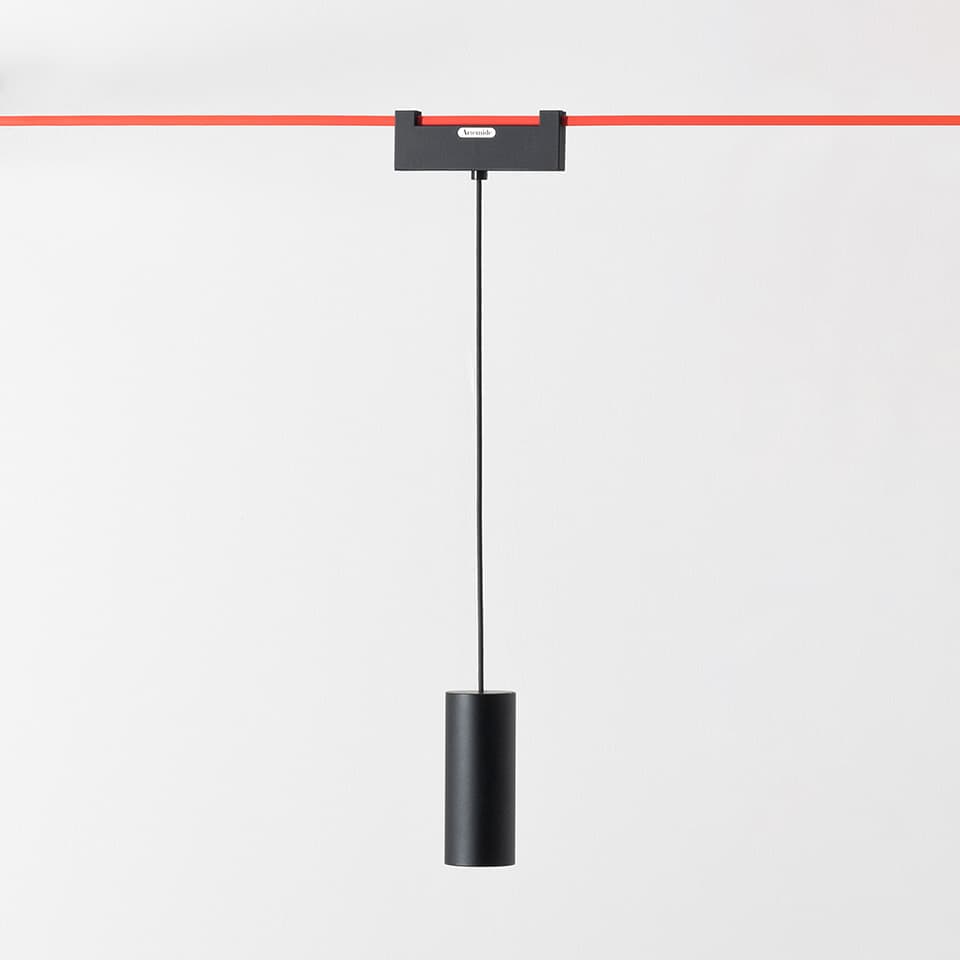 Подвесной трековый светильник Artemide Vector Pendant Magnetic Artemide
