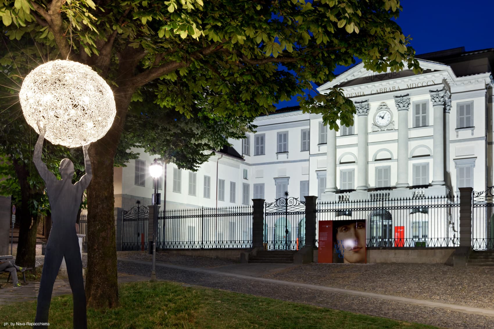 Уличный светильник Catellani&Smith Uomo della Luce XXL (outdoor) Catellani&Smith