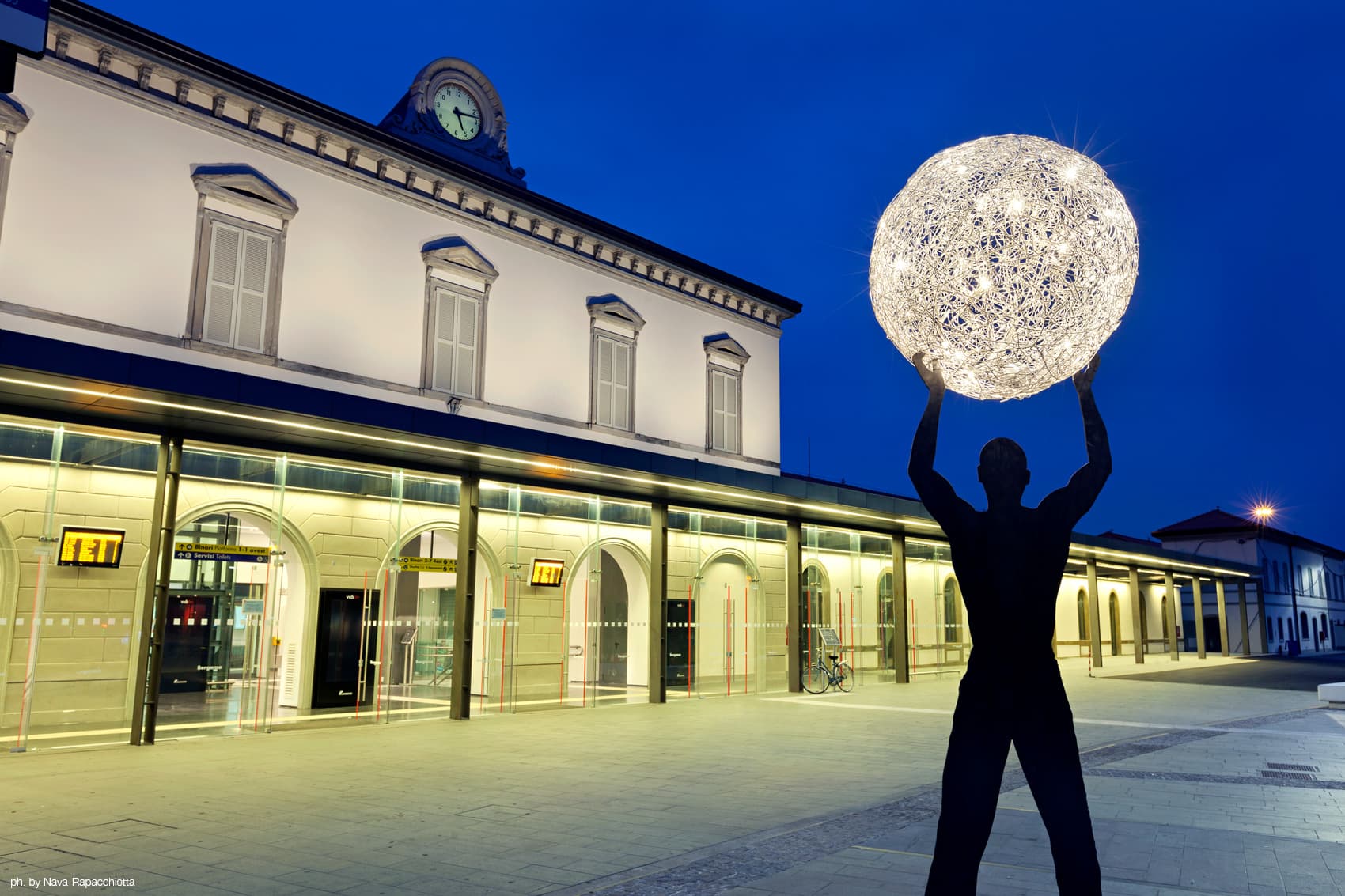 Уличный светильник Catellani&Smith Uomo della Luce XXL (outdoor) Catellani&Smith