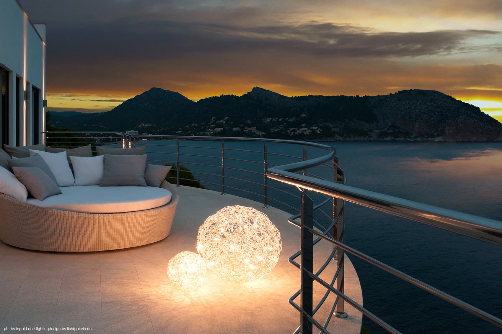 Уличный светильник Catellani&Smith Fil de Fer F (outdoor) Catellani&Smith