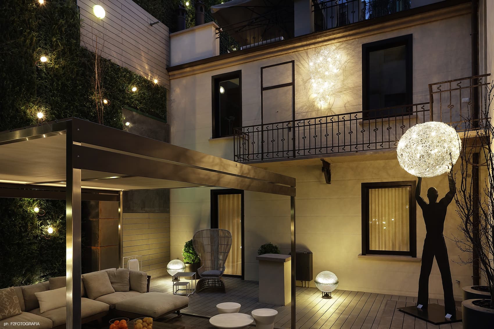 Уличный светильник Catellani&Smith Uomo della Luce XXL (outdoor) Catellani&Smith