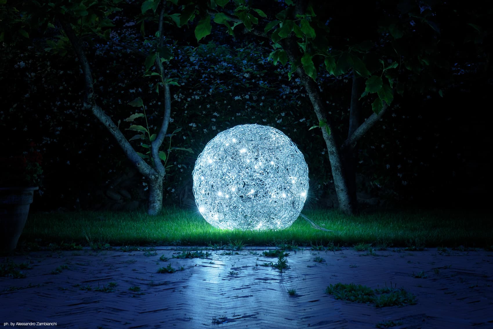 Уличный светильник Catellani&Smith Fil de Fer F (outdoor) Catellani&Smith