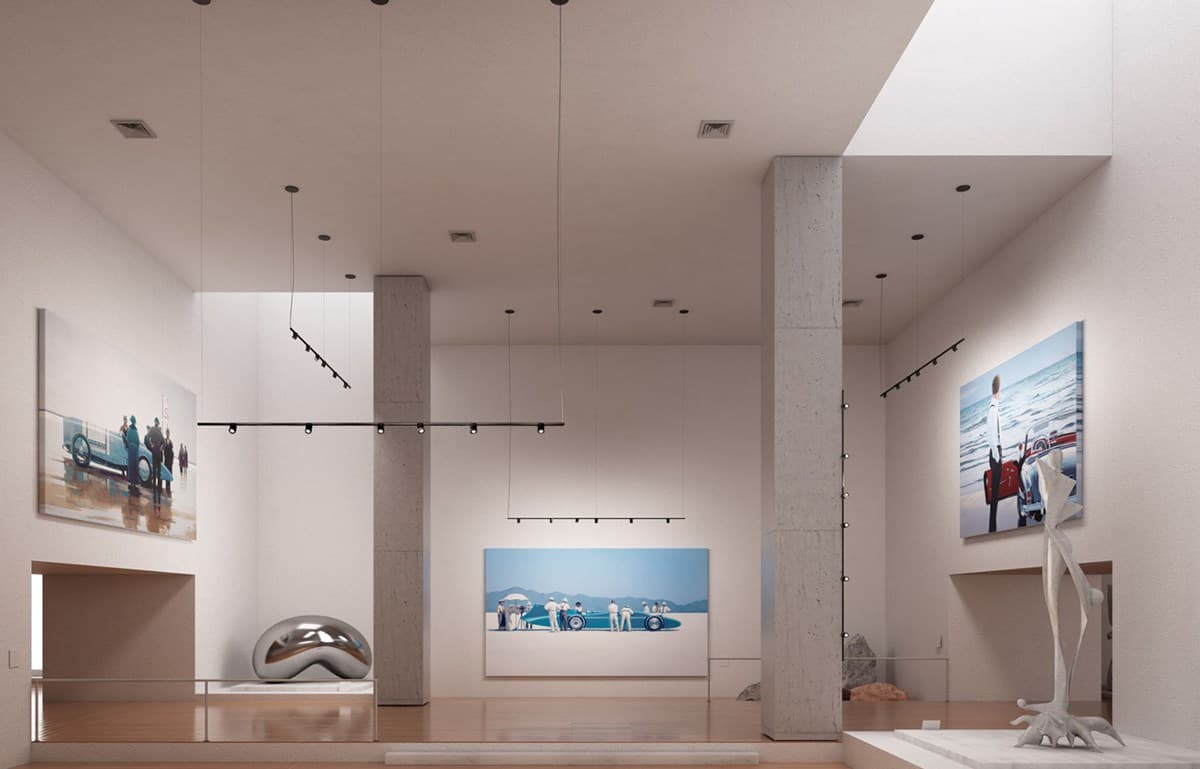 Трековый спот Martinelli Luce 1441 Sistema U Martinelli Luce