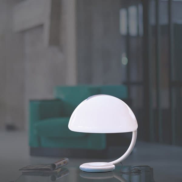 Настольная лампа Martinelli Luce 599 serpente Martinelli Luce