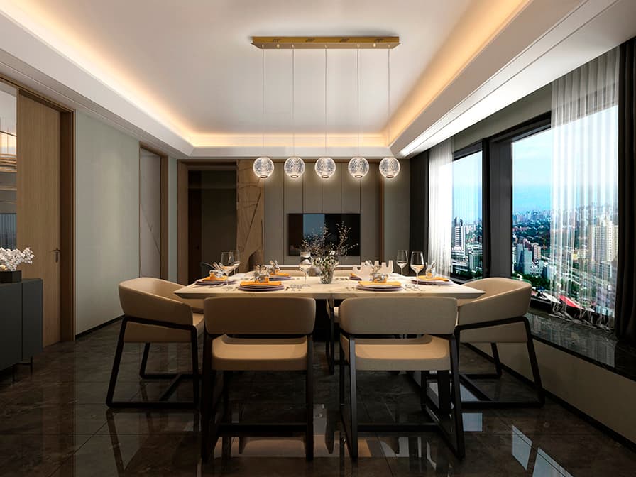 Подвесной светильник SCHULLER AUSTRAL 5Л SCHULLER