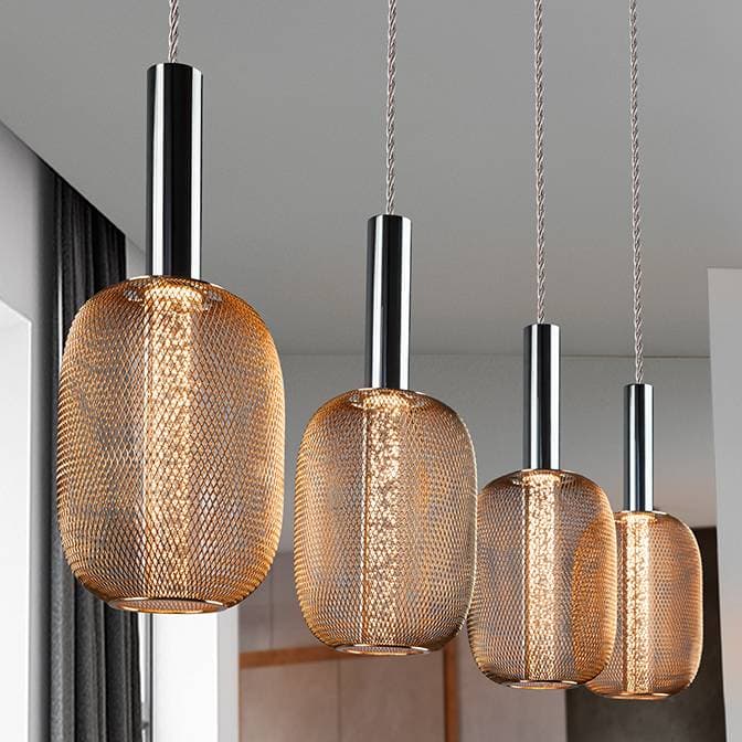 Подвесной светильник SCHULLER Micron 4 LED SCHULLER