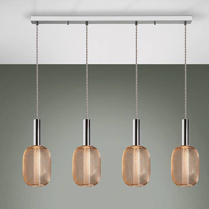 Подвесной светильник SCHULLER Micron 4 LED SCHULLER