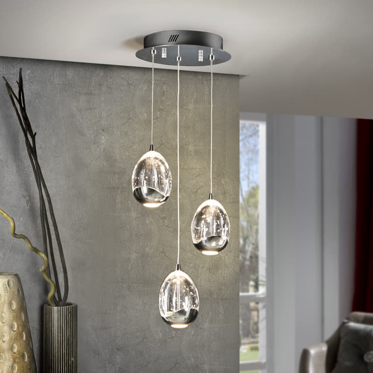 Подвесной светильник SCHULLER Rocio 3LED Ø25 SCHULLER