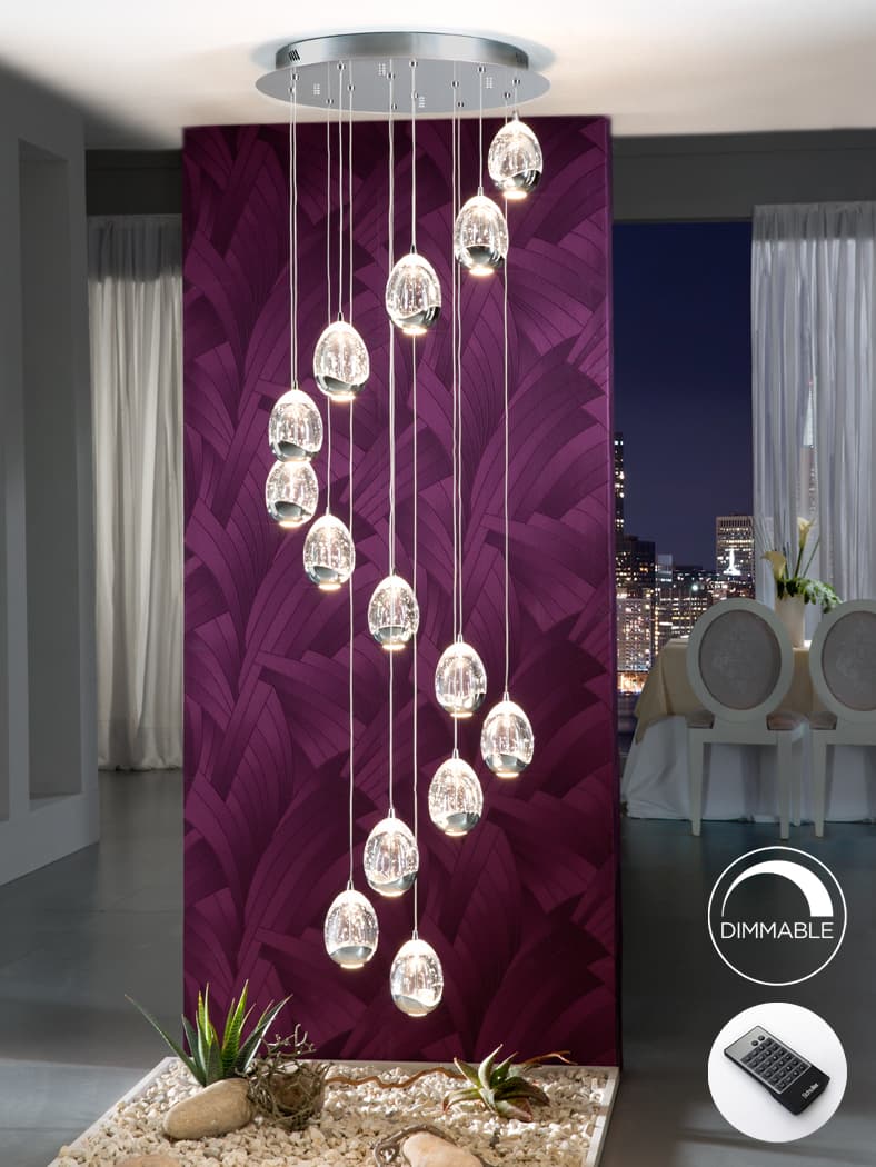 Подвесной светильник SCHULLER Rocio 3LED Ø25 SCHULLER