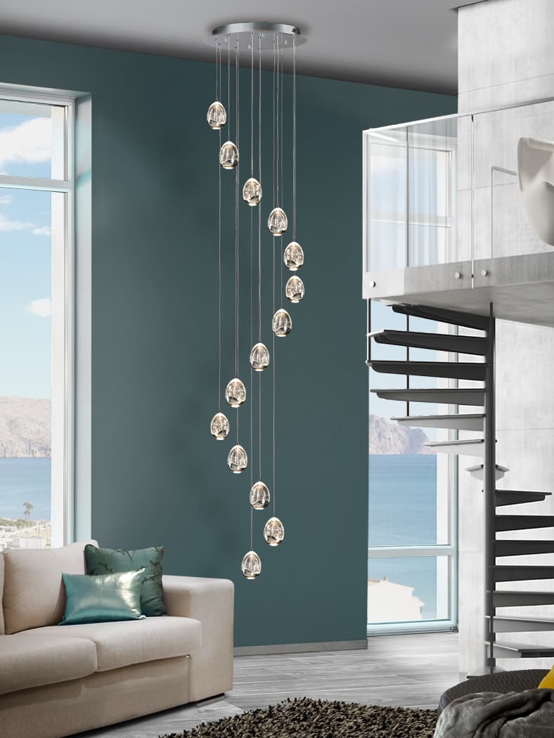 Подвесной светильник SCHULLER Rocio 3LED Ø25 SCHULLER