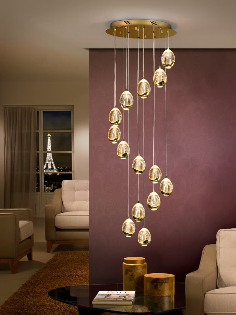 Подвесной светильник SCHULLER Rocio 3LED Ø25 SCHULLER