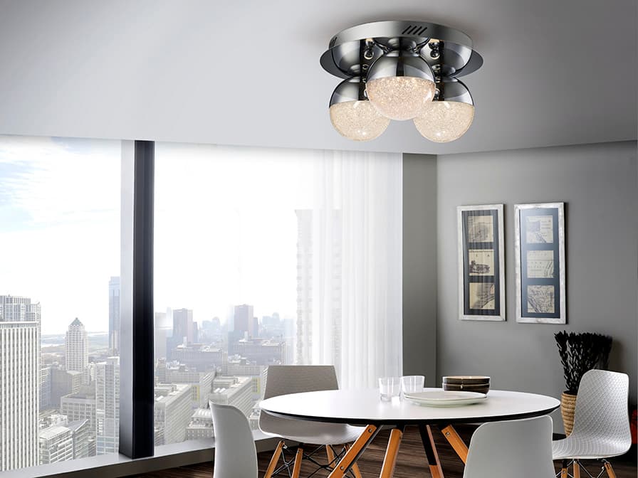 Потолочный светильник SCHULLER Sphere 3Л.Ø30 SCHULLER