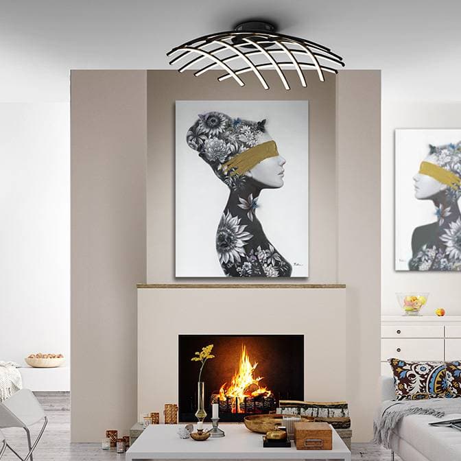 Потолочный светильник SCHULLER Trama Ø59 SCHULLER