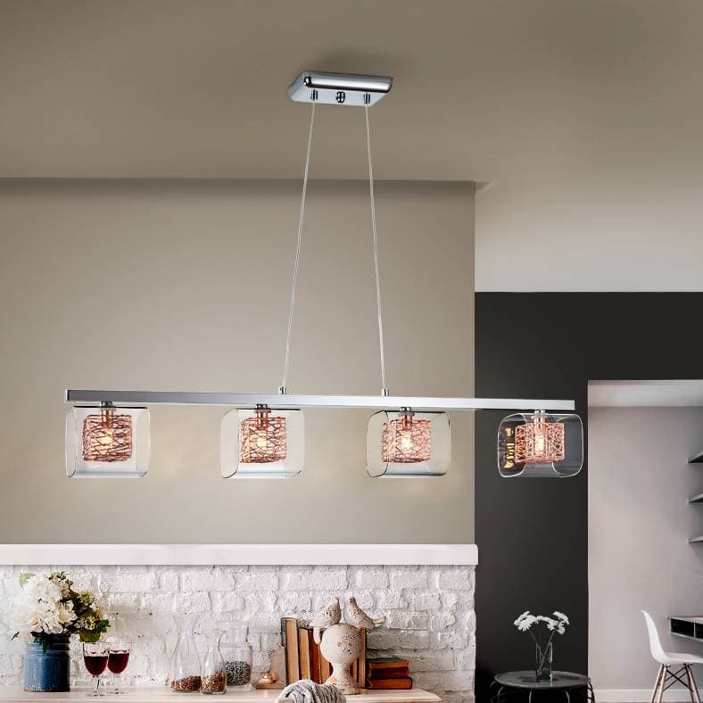 Подвесной светильник SCHULLER Lios 4 LED SCHULLER