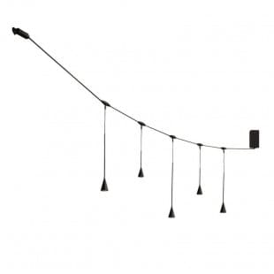 Подвесной светильник BOVER Skybell Catenary S/5L/10