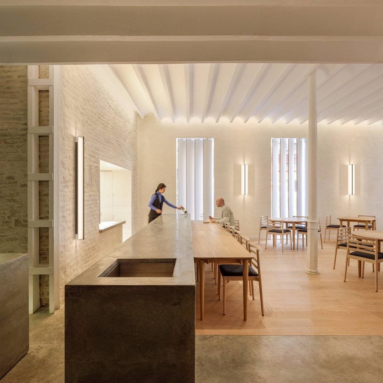 Настенный светильник Vibia Kontur Vibia