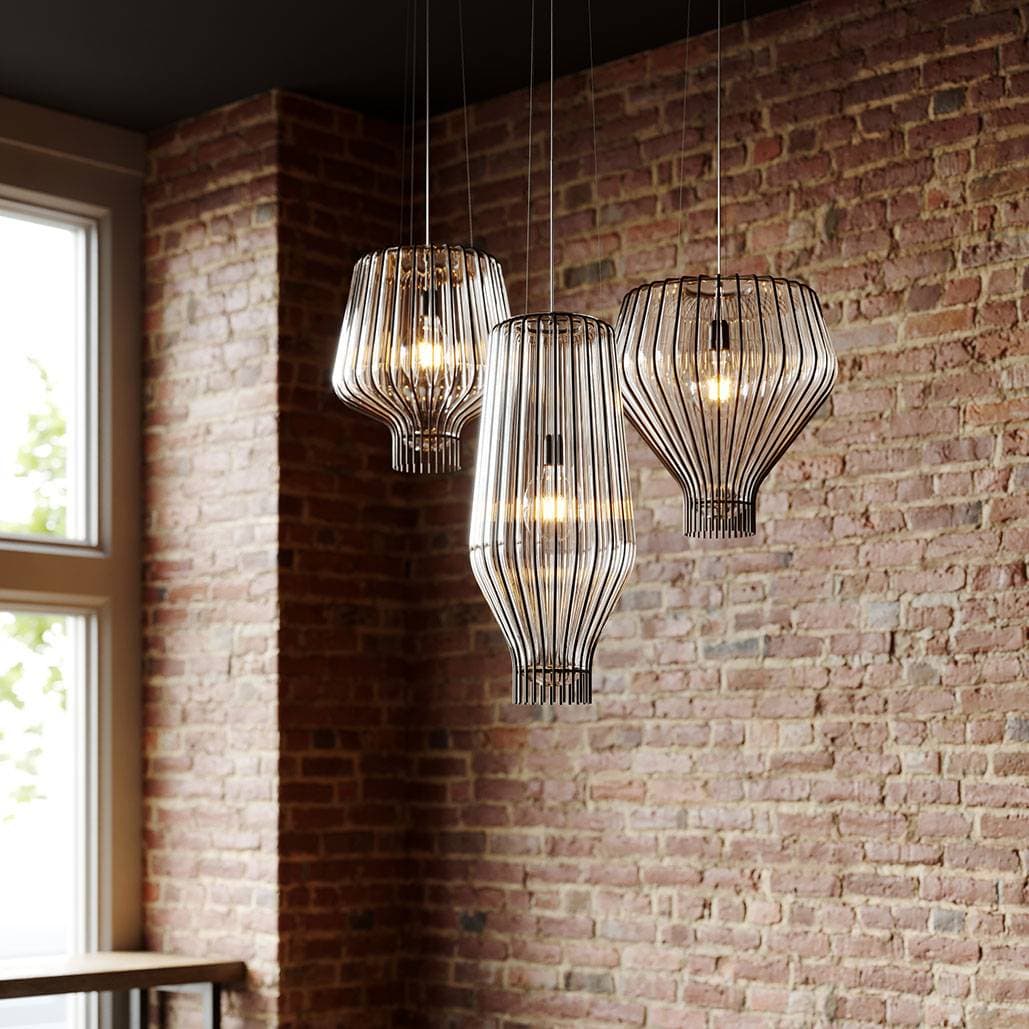 Подвесной светильник Fabbian Saya Ø40 Fabbian