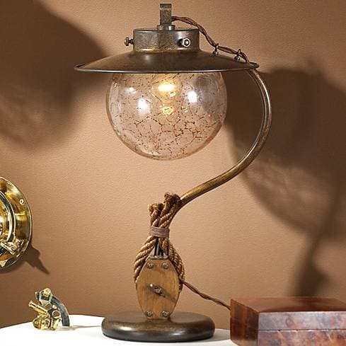 Настольный светильник Lustrarte Nautica Cadernal Mod.177