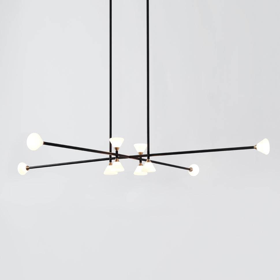 Подвесной светильник Roll & Hill Apollo Chandelier - 10 Lights