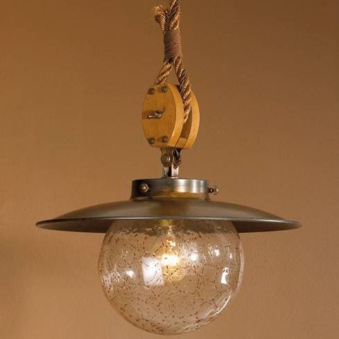 Подвесной светильник Lustrarte Nautica Cadernal Mod.289