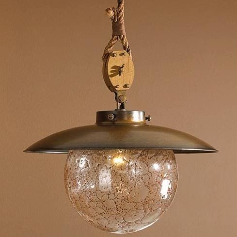 Подвесной светильник Lustrarte Nautica Cadernal Mod.289 Lustrarte