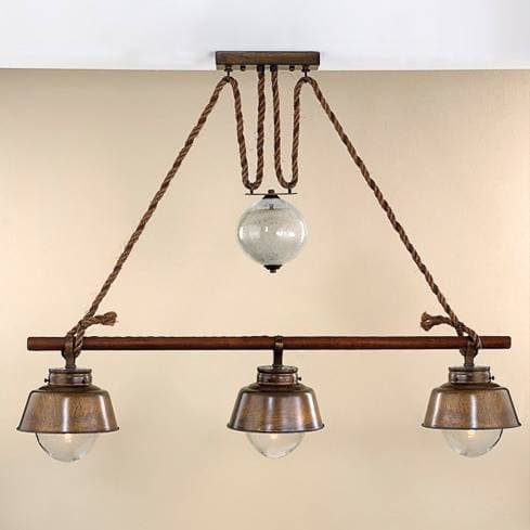 Подвесной светильник Lustrarte Nautica Amarras Mod.202 Lustrarte