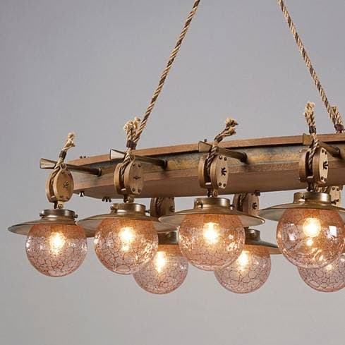 Подвесной светильник Lustrarte Nautica Cadernal Mod.289 Lustrarte