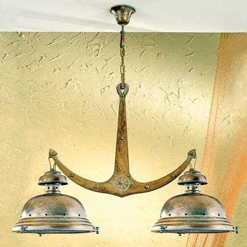 Подвесной светильник Lustrarte Nautica Escotilha Mod.211 Lustrarte