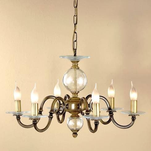 Подвесной светильник Lustrarte Classico Etrusca Mod.362_6 Lustrarte
