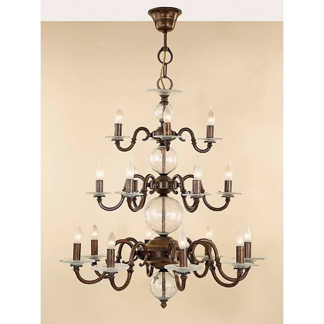 Подвесной светильник Lustrarte Classico Etrusca Mod.362_9 Lustrarte