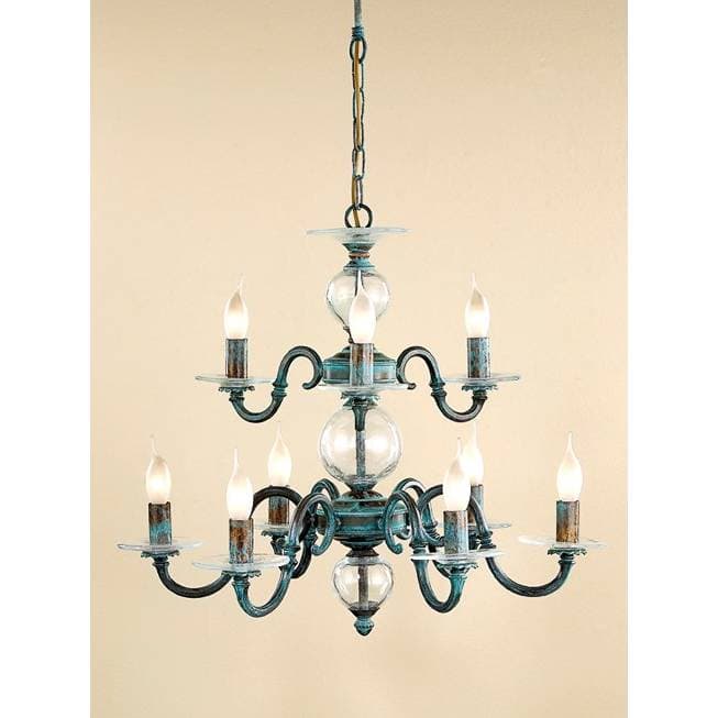 Подвесной светильник Lustrarte Classico Etrusca Mod.362_9 Lustrarte