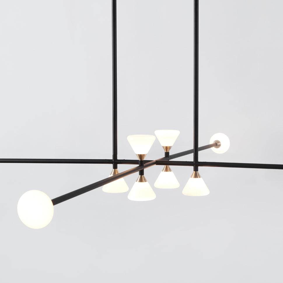 Подвесной светильник Roll & Hill Apollo Chandelier - 10 Lights Roll & Hill