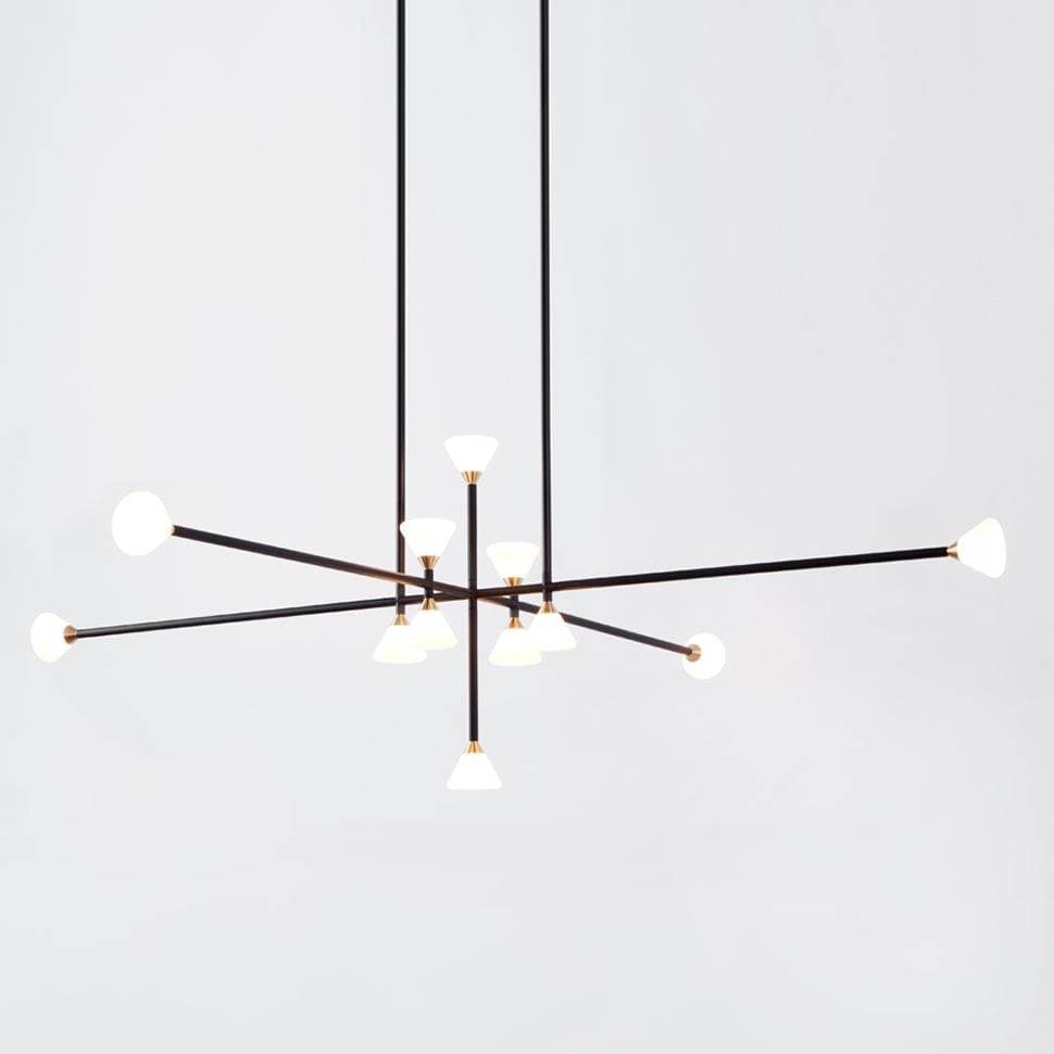 Подвесной светильник Roll & Hill Apollo Chandelier - 12 Lights