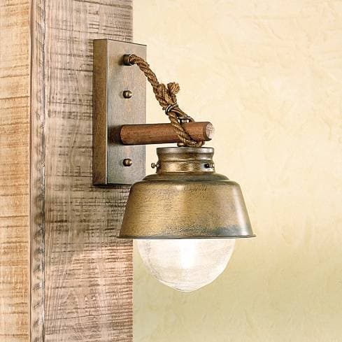 Настенный светильник Lustrarte Nautica Amarras Mod.409