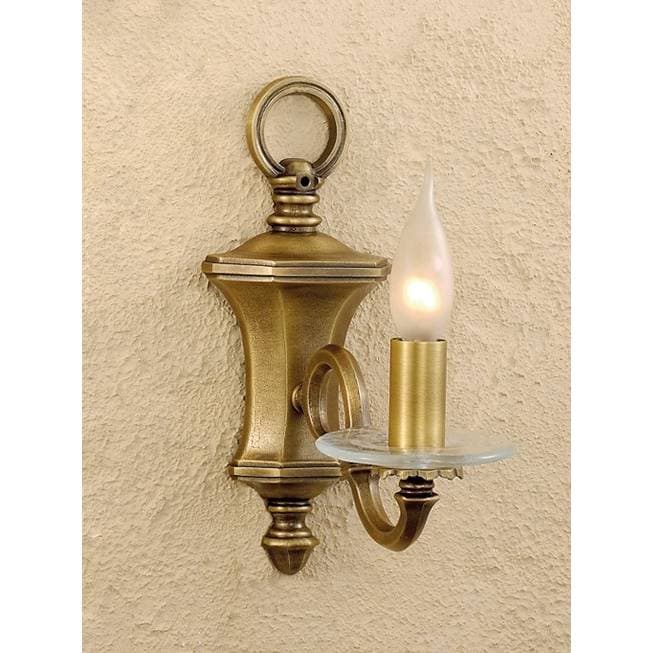 Настенный светильник Lustrarte Classico Etrusca Mod.427/1 Lustrarte